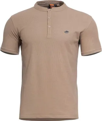 Produktbild von Pentagon Levantes Henley Kurzarm-poloshirt  L  L