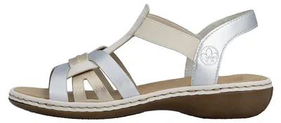 Produktbild von Sandalen mit Gummibändern im Rock-Stil