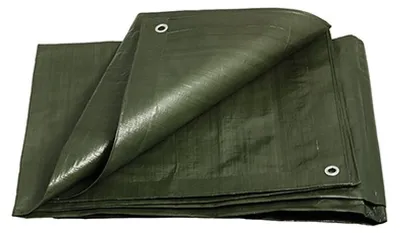 Immagine prodotto di Telone di copertura Levior in PE 4x6 m 200 g/m2 verde