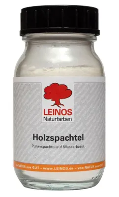 Produktbild von LEINOS 337 Holzspachtel 0,5l, Weiß