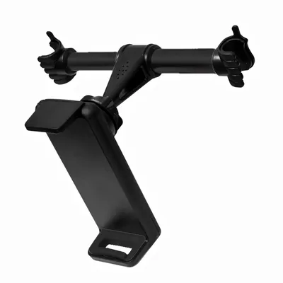 Produktbild von 360 Grad KFZ Kopfstützen Tablet Halterung Halterung kompatibel mit Switch, iPad, Galaxy Tab, Smartphone, Universal Halter von 4.7-11.5 Zoll Retoo