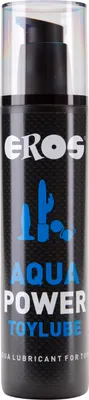 Produktbild von Eros - Gleitgel Aqua Power Toylube speziell für Sextoys - Inhalt 250ml, wasserbasiert - AP18226