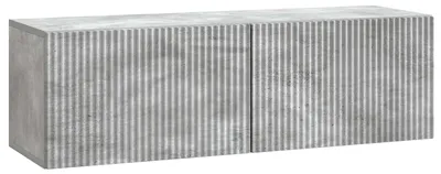 Produktbild von vidaXL Wandmontierter TV-Schrank Betongrau 98 x 31 x 30 cm