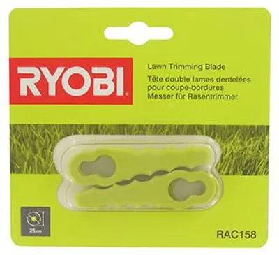 Image de Lot De 10 Lames De Rechange Pour Tête Rac155. Ryobi Pour Modèles Olt1825, Olt1825m, Olt1830h, Olt1831h, Olt1831s, Olt1832, Rlt36