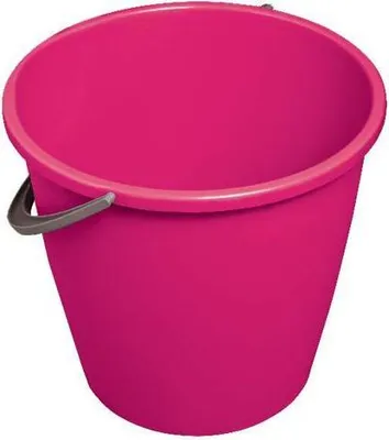 Image de Seau York 071030, 10 lit., en plastique, de nettoyage