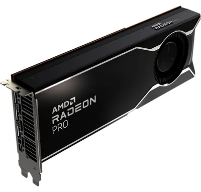 Produktbild von SAPPHIRE Radeon™ PRO W7800 48GB, Grafikkarte, (GDDR6 ECC, RDNA3, 3x