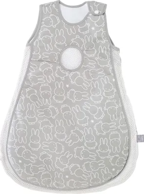 Produktbild von roba Babyschlafsack safe asleep Easy Air  'miffy', 56/62, 100% Baumwolle