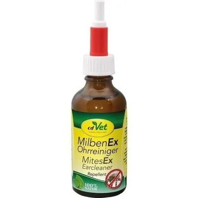 Productafbeelding van CdVet MilbenEx, oorboreiniger, 50 ml oplossing