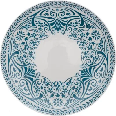 Produktbild von Tom, tiefer Teller, 20 cm, petrolblau, tschechisches Porzellan, Thun