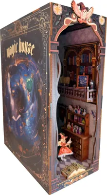 Image de BOOK NOOK Cabinet mystique