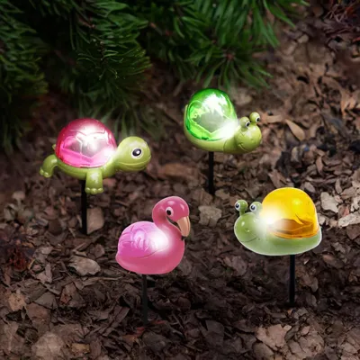 Obrázok produktu pre GLOBIZ Zapichovací solár - viac druhov - biela LED - 10 x 6 x 15 cm