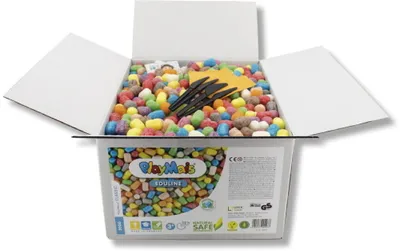 Produktbild von PlayMais Bastel Kreativität EDULINE 2000 ab 3 Jahren 160873
