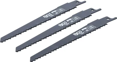 Zdjęcie produktu dla BGS technic Reciprocating Saw Blade Set, 56 g