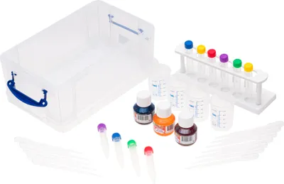 Produktbild von Betzold Experimentierset Farben mischen