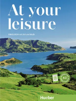 Obrázek produktu pro At your leisure A2. Kurs- und Arbeitsbuch mit Audios online
