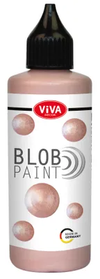Immagine prodotto di ViVA DECOR Blob Paint 90 ml oro rosa metallizzato