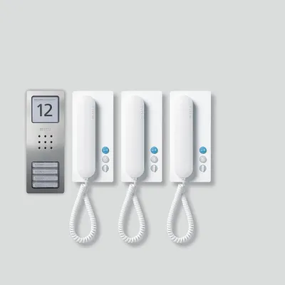 Produktbild von Siedle Audio-Set Siedle SET CA 812-3 E/W Compact Edelstahl gebürstet