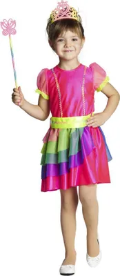 Produktbild von RUBIE'S Faschingskostüm - Regenbogenfee, Größe: 140