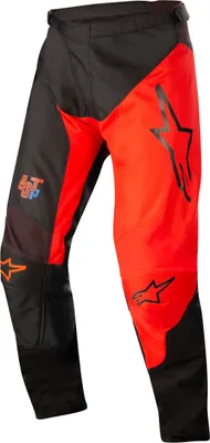 Productafbeelding van Alpinestars 3721522-1303-28, voor heren, zwart, rood, volwassenen