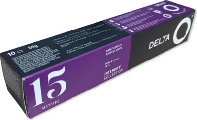 Obrázek produktu pro Delta Q Q-mythiq kávové kapsle 10 kusů Purple Purple One Size