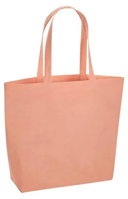 Produktbild von Westford Mill - Einkaufsnetz "Bag For Life", Maxi, Natürlich gefärbt FK3324 (Einheitsgröße) (Granatapfelrose)