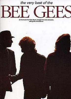 Produktbild von The very Best of The Bee Gees:Songbook Klavier/Gesang/Gitarre
