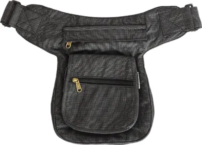 Produktbild von Gürteltasche – Kurt – Nadelstreifen – Bauchtasche – Hüfttasche