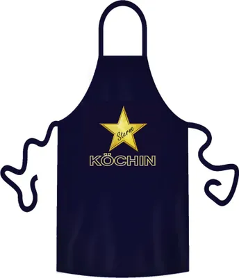 Produktbild von Grillschürze Sterne Köchin