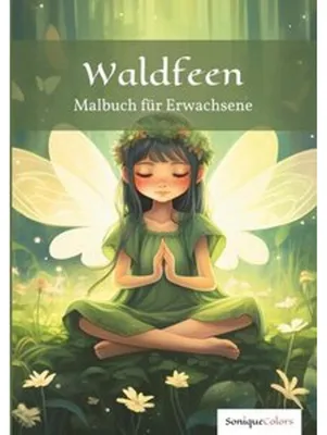 Produktbild von Waldfeen - Malbuch für Erwachsene