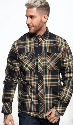 Image de King Kerosin, chemise de sport "Hi-Octane Blanko Adventure", taille : 4XL