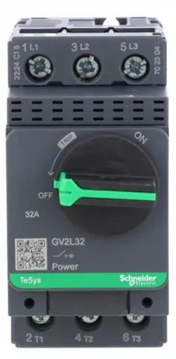 Produktbild von Schneider Electric GV2L32, -20 - 60 °C, 97 mm, 89 mm, 330 g