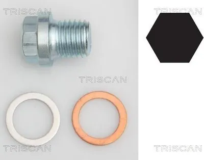 Produktbild von TRISCAN 9500 1011 Verschlussschraube Ölwanne
