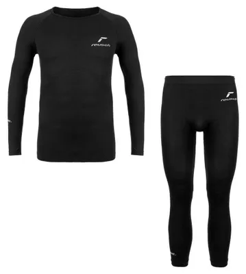 Image de REUSCH Ensemble de sous-vêtements Reusch Junior noir noir 110