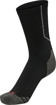 Produktbild von Hummel Hmlblaze Pro Training Socks Low - black/orange, Größe:35-38