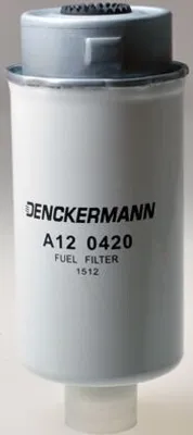 Produktbild von Kraftstofffilter DENCKERMANN A120420 für FORD Transit Mk6 Kasten (V347, V348, FA) Leitungsfilter
