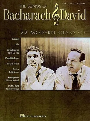 Obrázok produktu pre The Songs of Bacharach & David