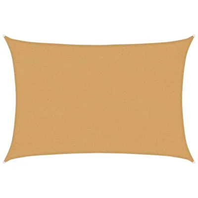 Obrázok produktu pre vidaXL Markíza 160 g/m² Obdĺžniková piesková farba 2x3 m HDPE