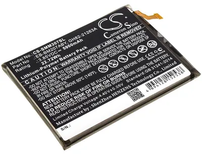 Obrázek produktu pro TECHTEK Baterie kompatibilní s [Samsung] Galaxy M30s, SM-M307F, SM-M307F/DS, SM-M315F nahrazuje EB-BM207ABY, pro GH82-21263A