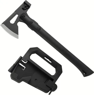Obrázok produktu pre Taktická sekera AX-39247 s puzdrom - Čierna KP39247