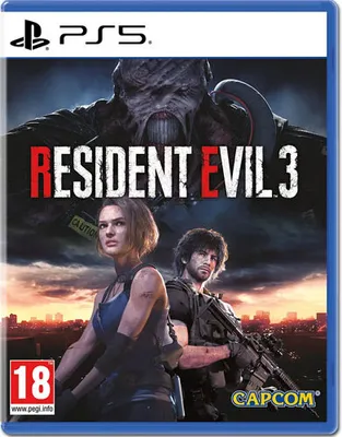 Produktbild von Capcom Resident Evil 3 Remake, PlayStation 5, Multiplayer-Modus, M (Reif), Physische Medien