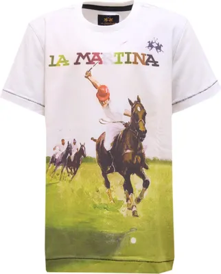 Immagine prodotto di 4027T maglia bimbo LA MARTINA JUNIOR multicolor t-shirt kid