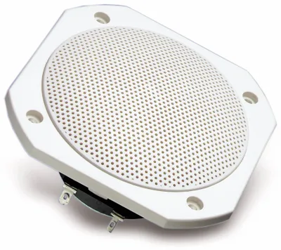 Obrázek produktu pro Visaton VS-FRS10WP/8W, 25 W, 50 W, 8 ohm, 90 - 19000 Hz, Bílá, 115 mm