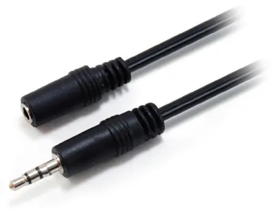 Productafbeelding van Equip 14708207 Equip Audiokabel 3.5mm        St/Bu 2.50m Polybeutel