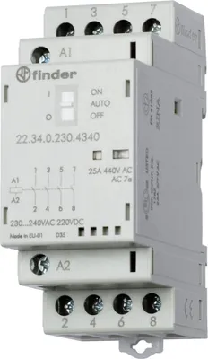 Produktbild von Finder Installationsschütz 22.34.0.024.4340 223400244340