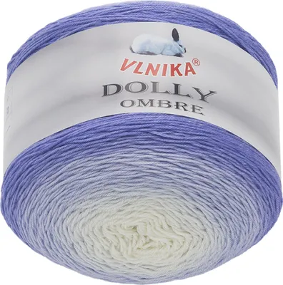 Obrázok produktu pre Priadza DOLLY OMBRE – 250 g / 875 m – fialová