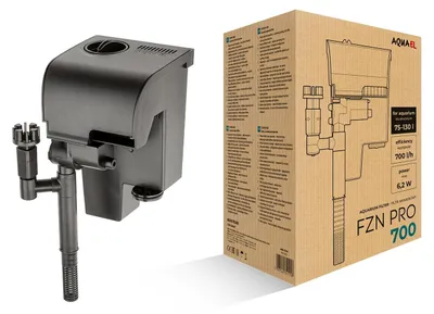 Obrázok produktu pre Aquael FZN Pro 700, 75 L, 130 L, Sladkovodné, Morská voda, 178 mm, 186 mm, 284 mm