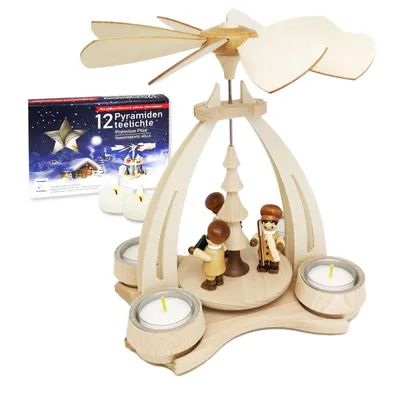Produktbild von Erzgebirge Holz-, Tisch-, Teelicht-, Weihnachts-, Pyramide - Bäckerei