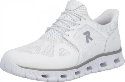 Produktbild von Rieker Herren Sneaker Low 04355-80 Weiß Ready2GO Gr.46
