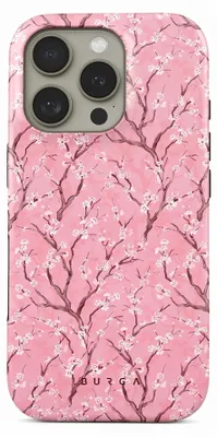 Obrázek produktu pro Zadní kryt Burga Tough s magnetickým připojením MagSafe pro Apple iPhone 16 Pro - Sakura, Obrázek vytvořený pomocí AI