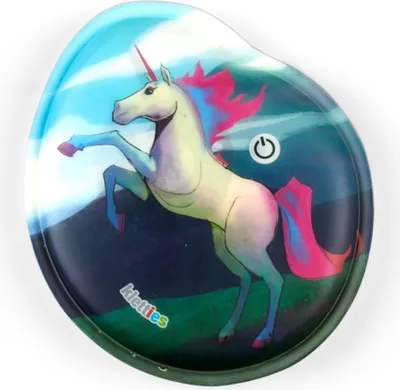 Produktbild von ergobag Einhorn Sound LED Klettie